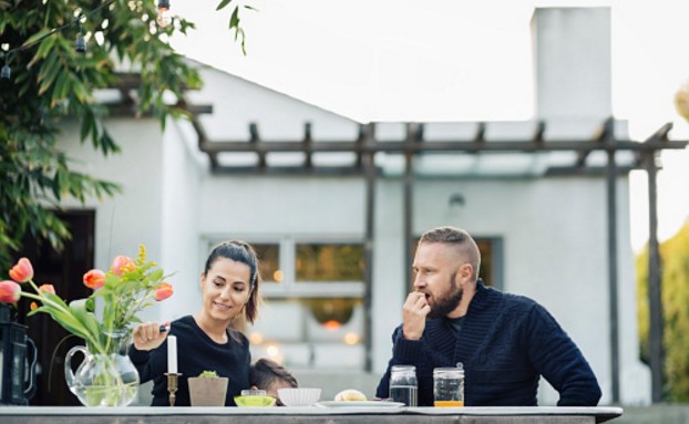 diner maison couple