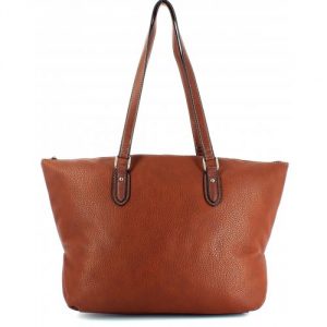 Un sac en cuir Bleu Cerise (20€)